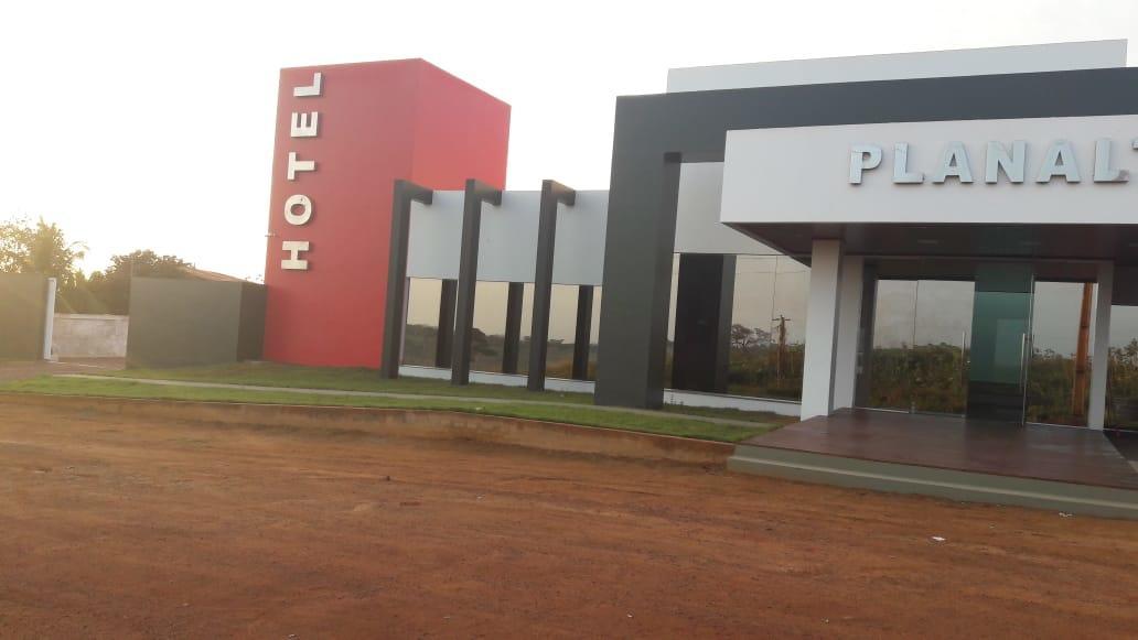 Planalto Palace Hotel Ruropolis Ngoại thất bức ảnh