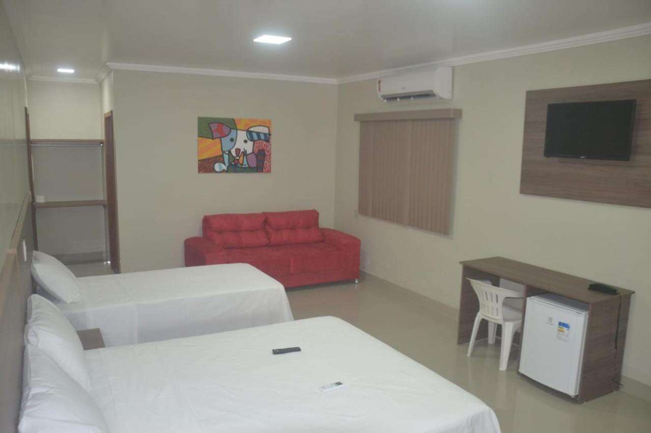 Planalto Palace Hotel Ruropolis Ngoại thất bức ảnh