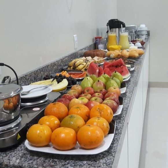 Planalto Palace Hotel Ruropolis Ngoại thất bức ảnh