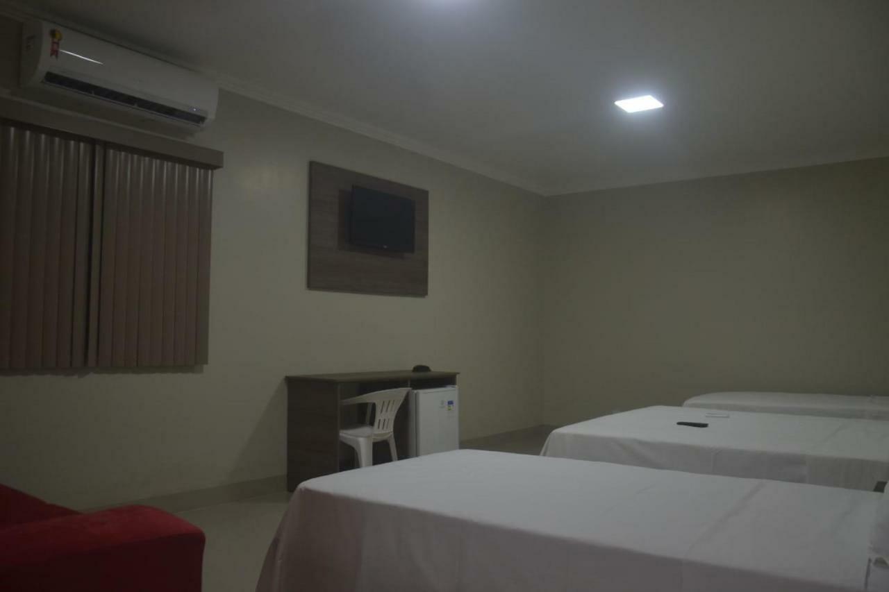 Planalto Palace Hotel Ruropolis Ngoại thất bức ảnh