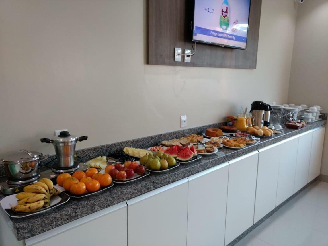 Planalto Palace Hotel Ruropolis Ngoại thất bức ảnh